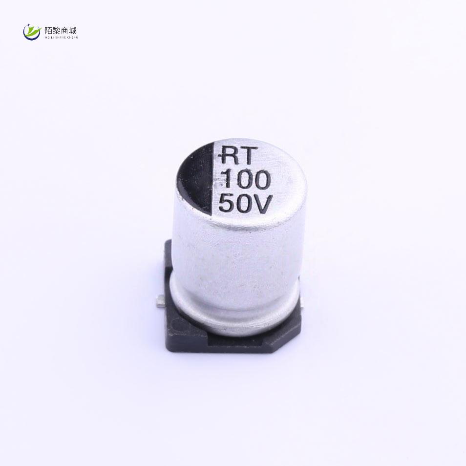 全新原装RT1H101M0810正品/100uF ±20% 50V