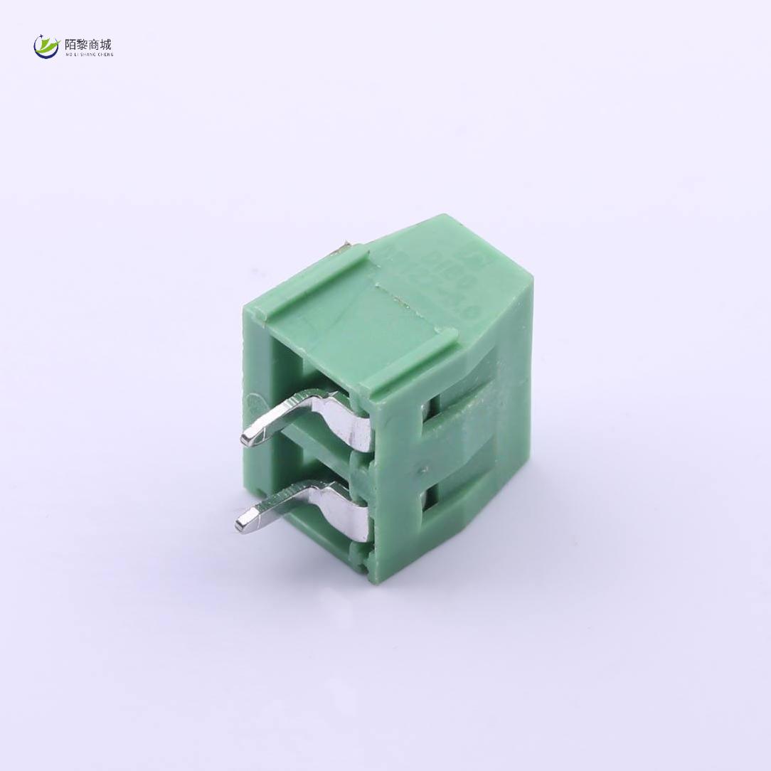 全新原装DB127V-5.0-2P-GN-S正品/5mm 排数:1 每排P