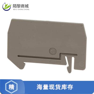 全新原装3030721正品/CONN TERM BLK PARTITION RAIL GRY