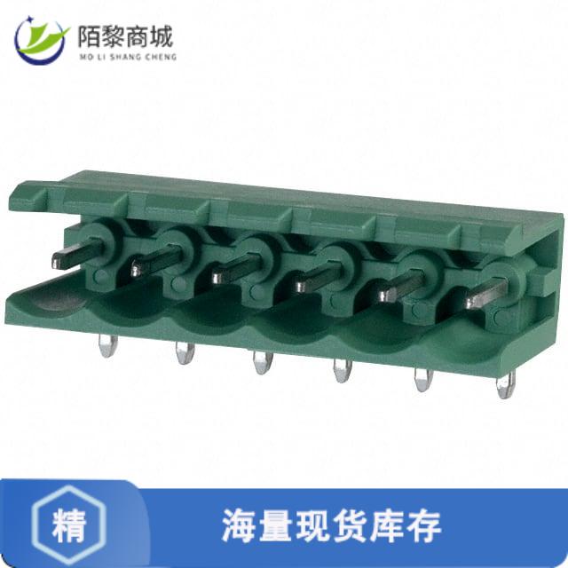 全新原装1754517正品/TERM B HDR 6POS 90DEG 5MM