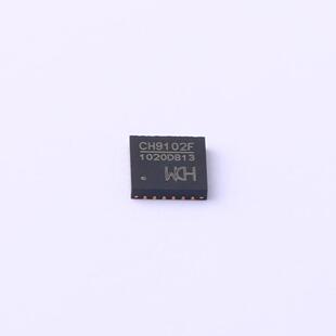 全新原装CH9102F正品/USB 转串口芯片 QFN24_4X4MM_EP