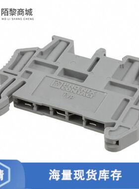 全新原装3032350正品/CONN TERM BLK END BRCKT RAIL GRY