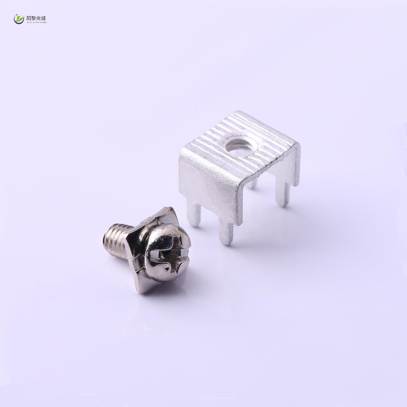 全新原装T44007正品/螺钉端子 四脚 M4 二件套