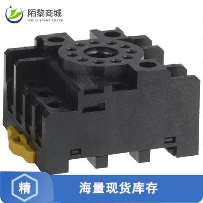 全新原装PF113A-E正品/RELAY SOCKET 11 POS DIN RAIL