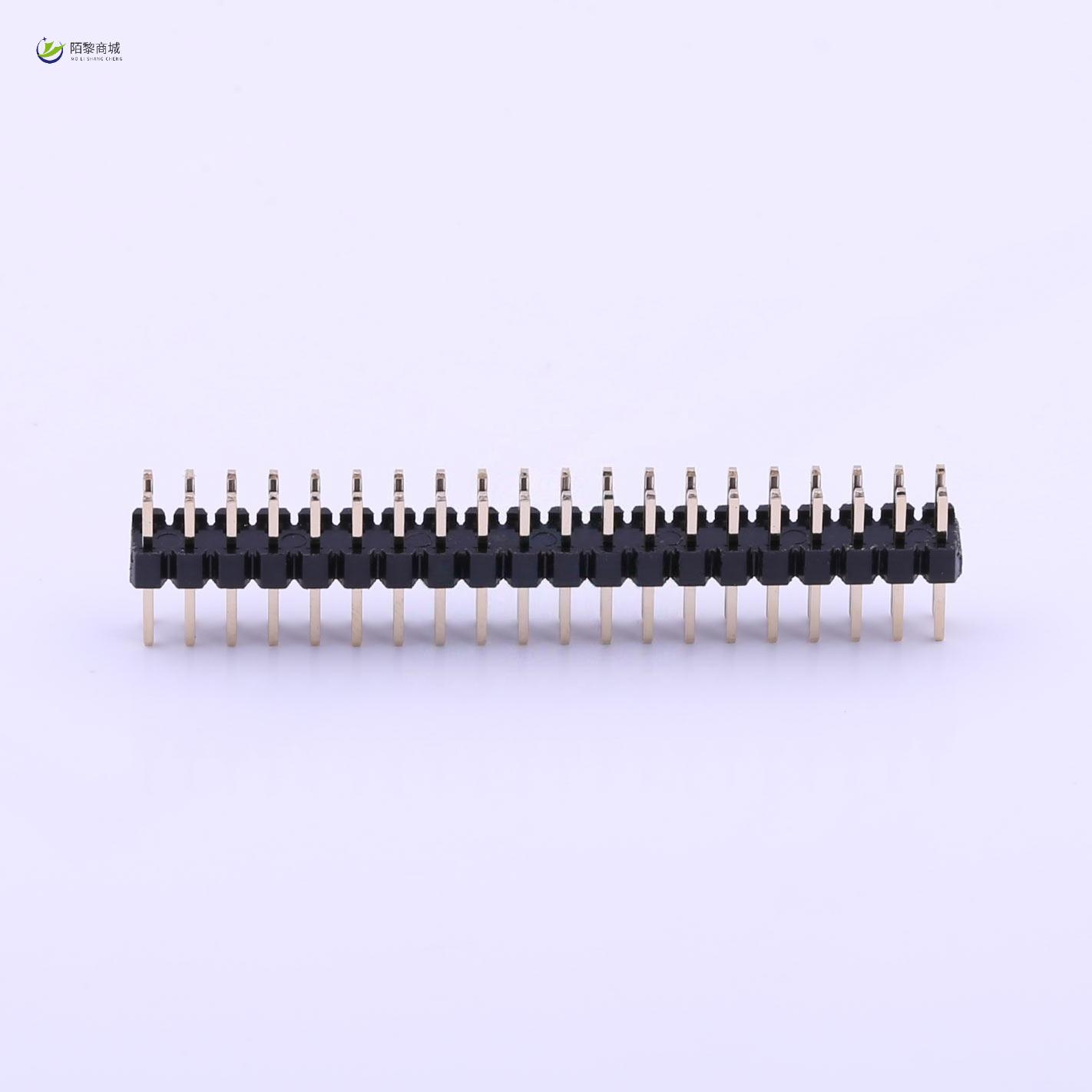 全新原装MTP220-1220S1正品/排针 直针 双排 2.00mm 40