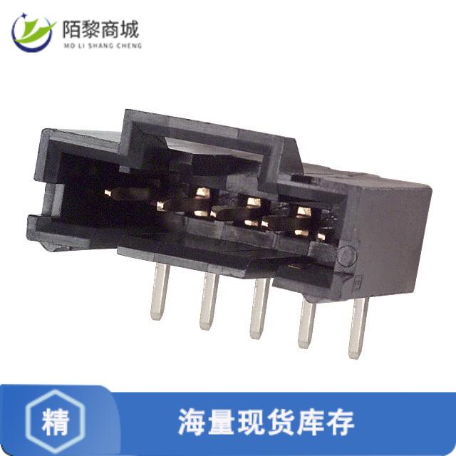 全新原装103906-4正品/CONN HEADER R/A 5POS 2.54MM