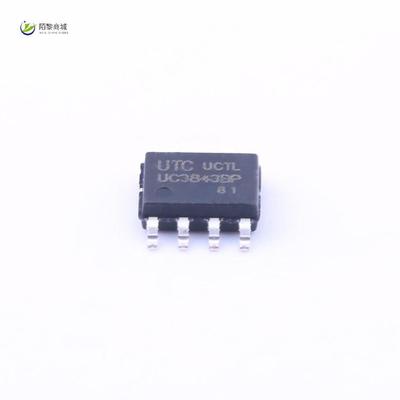 UC3843BP-SO8-R原装正品高性能电流模式控制器
