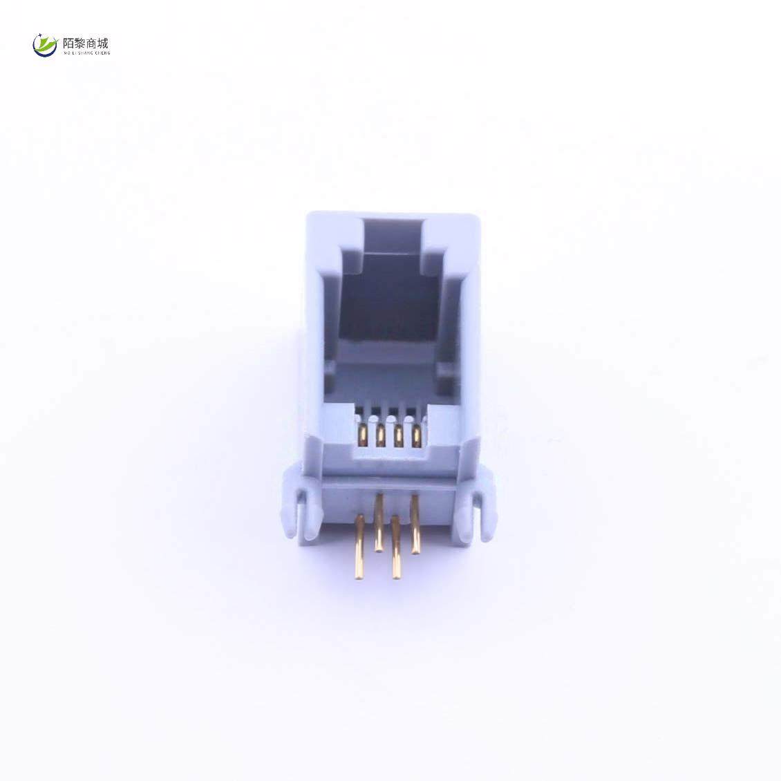 全新原装R-RJ11R04P-A802正品/RJ11 电话插座 4P4C