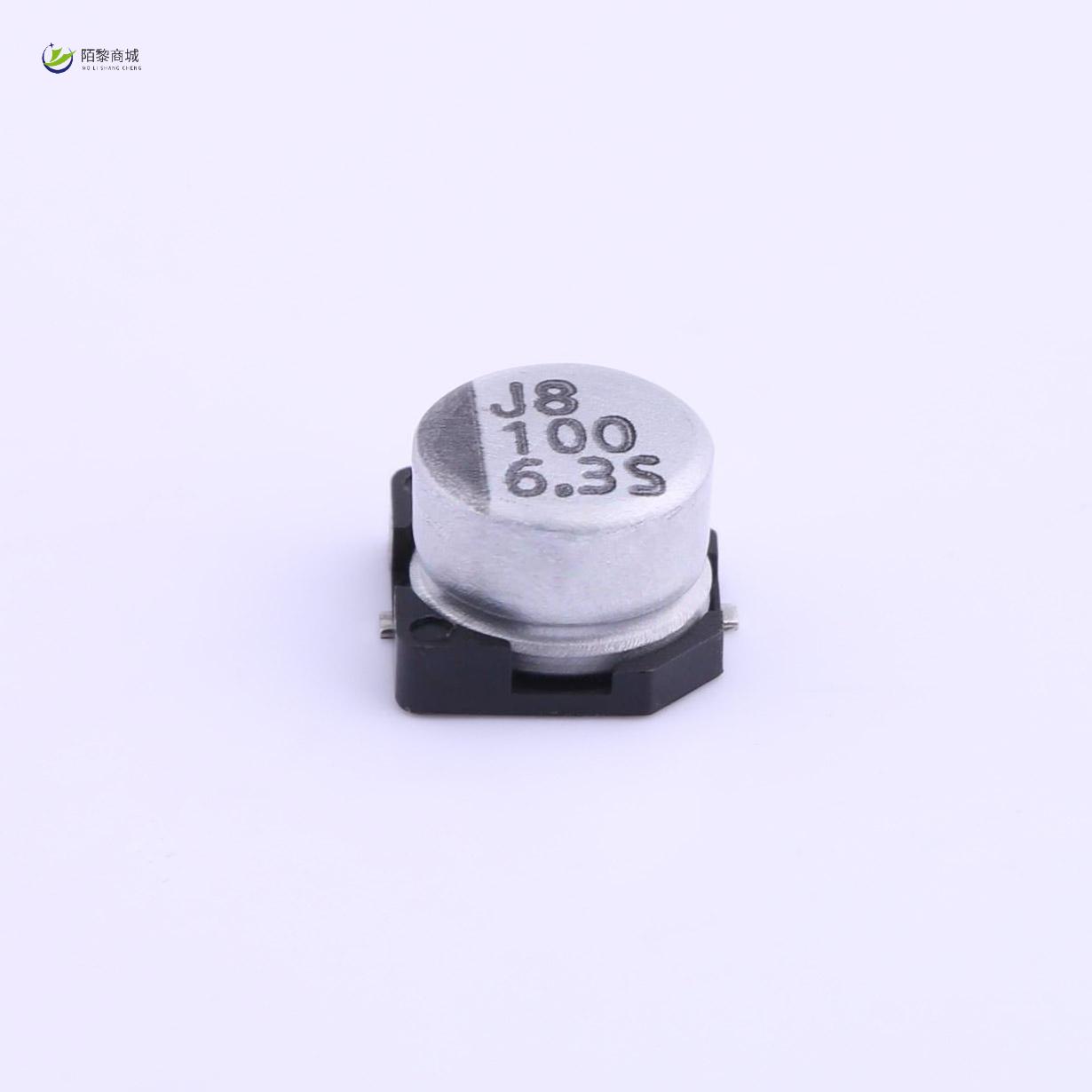 全新原装VSS101M0JTR-0604正品/100uF ±20% 6.3V
