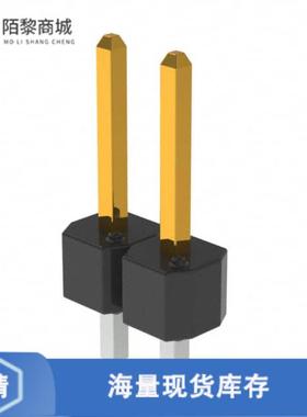 全新原装68000-202HLF正品/CONN HEADER VERT 2POS 2.54MM