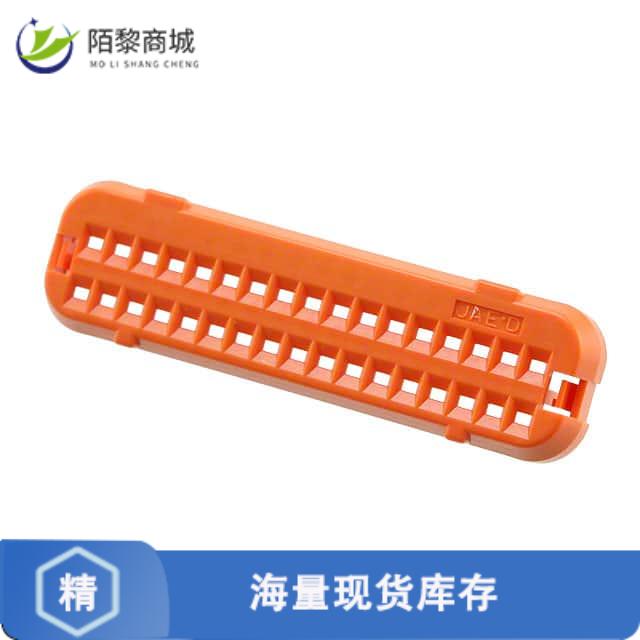 全新原装MX23A34XF1正品/CONN FRONT CAP 34POS SOCKET