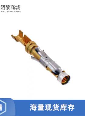 原装正品2-66104-3全新CONN SOCKET 20-24AWG GOLD CRIMP