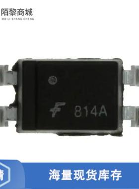 全新原装FOD814AS正品/OPTOISOLATOR 5KV TRANSISTOR 4SMD