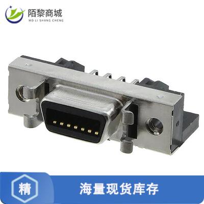 全新原装1-2232516-1正品/CONN SCSI RCPT 14POS R/A S