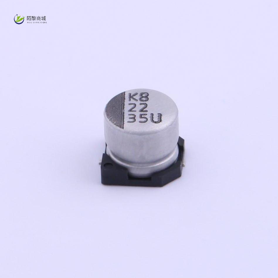全新原装VEU220M1VTR-0606正品/22uF ±20% 35V