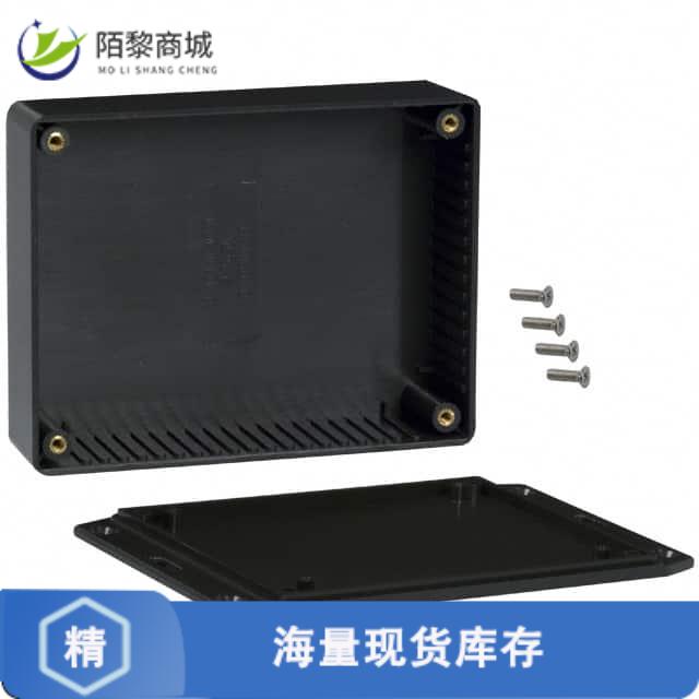 全新原装1591GFLBK正品/BOX ABS BLACK 4.744