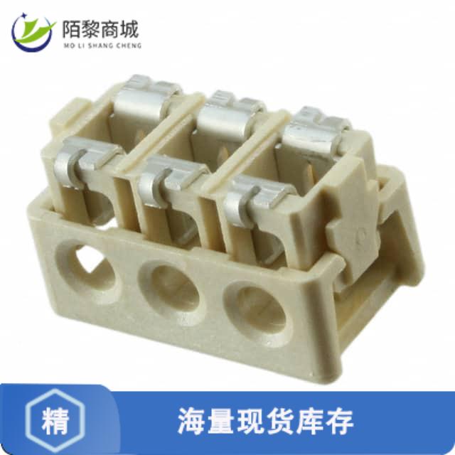 全新原装2106431-3正品/CONN WIRE IDC 3POS 18AWG SMD RA