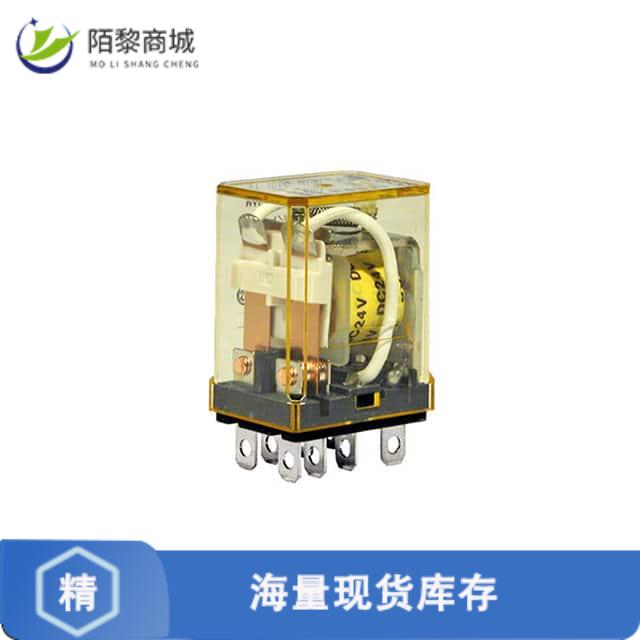 全新原装RH2B-ULDC24V正品/RELAY GEN PURPOSE DPDT 10