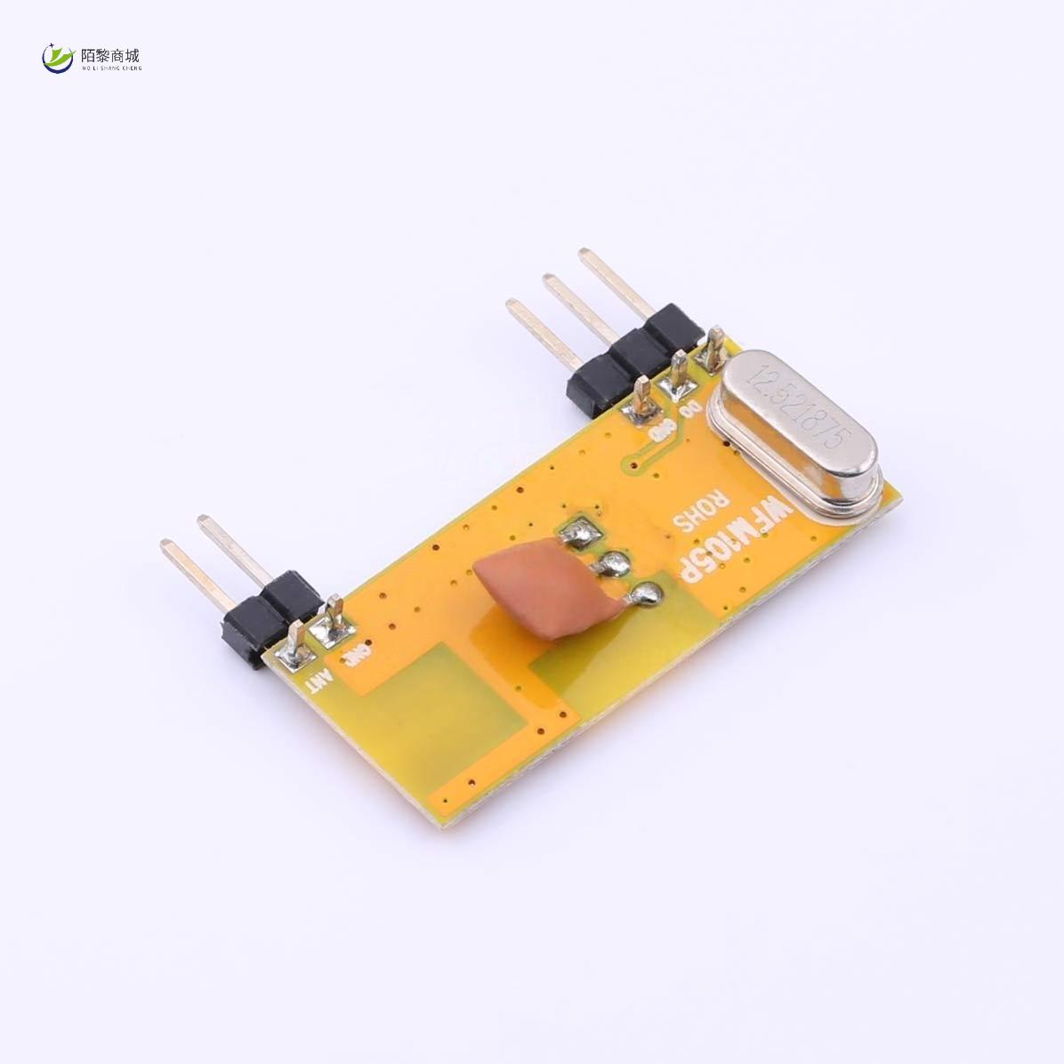 全新原装WFM105P 390MHz V2 D6mm正品/无线射频模块