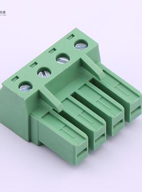 全新原装KF2EDGSK-7.62-4P绿色正品/7.62mm 排数:1