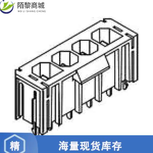 原装正品43160-4302全新集管和线壳 Sabre 2Ckt Ver Hd