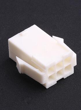 原装正品HX41406-6R全新4.14mm 2x3P 母胶壳 白色 mini