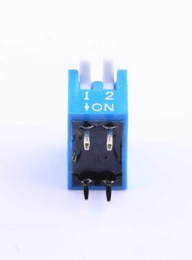 全新原装DP-02BP正品/蓝色2PIN-2.54mm立