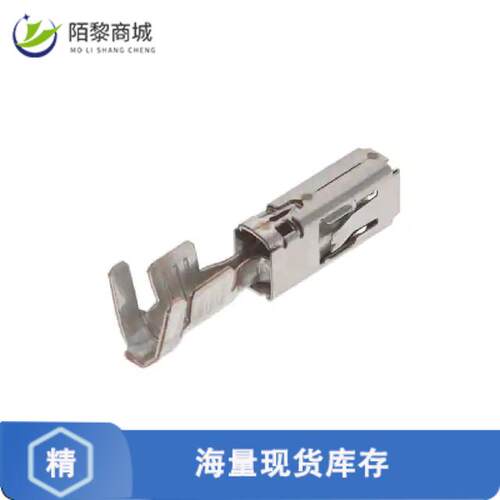 原装正品1241390-1全新CONN SOCKET 13-17AWG CRIMP TIN