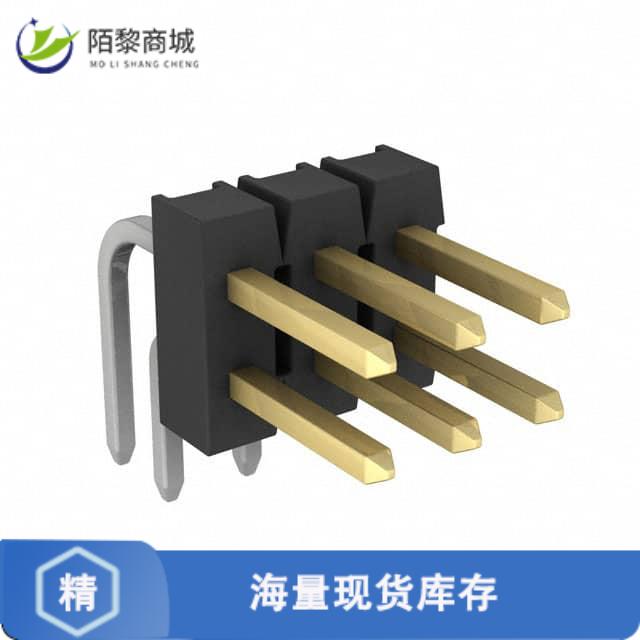 全新原装5-103801-3正品/CONN HEADER R/A 6POS 2.54MM