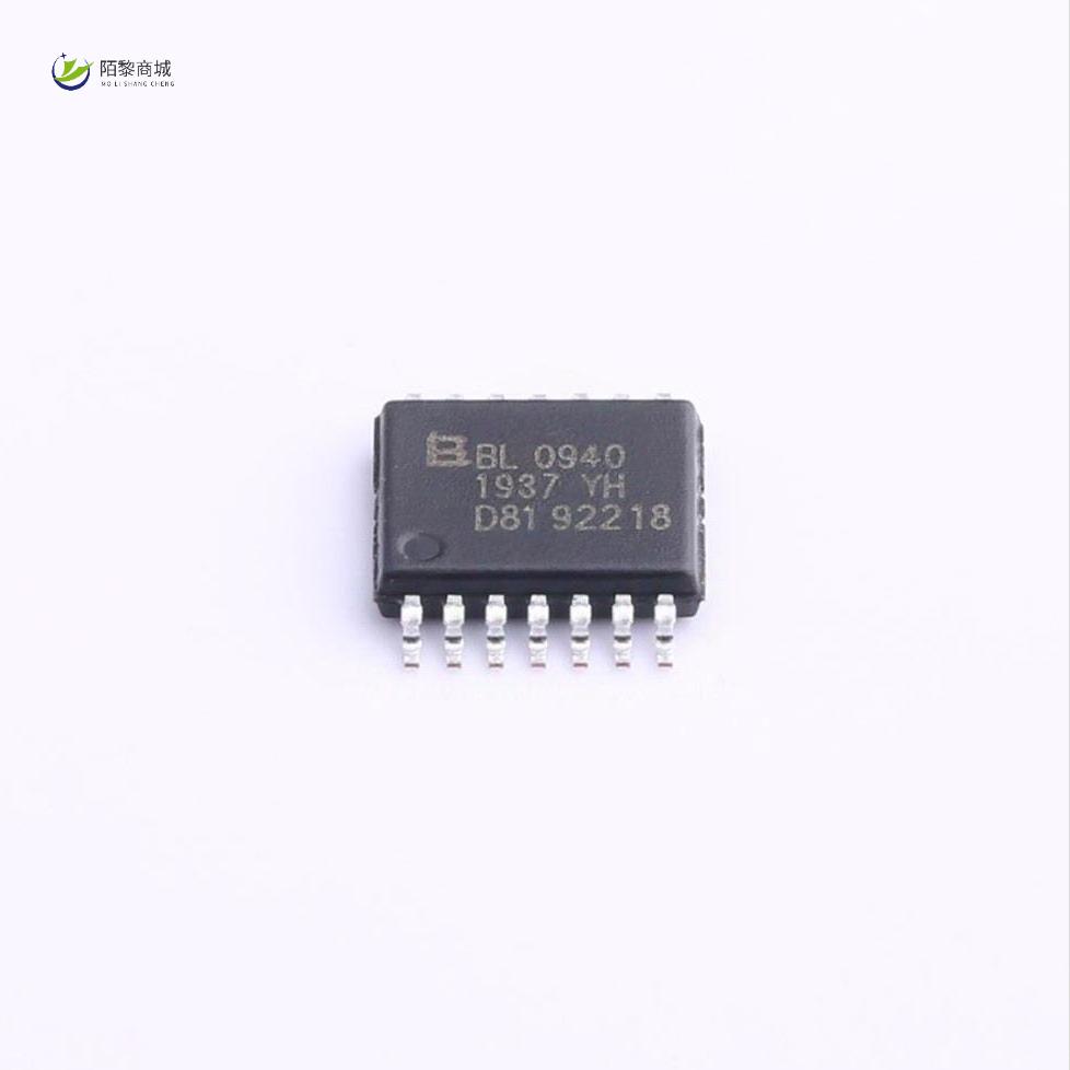 全新原装BL0940正品/内置时钟免校准电能计量芯片 10mA