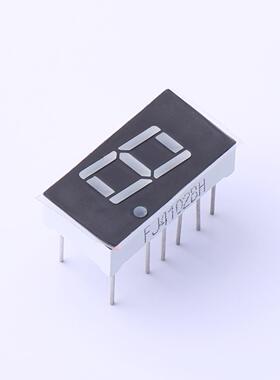 全新原装FJ4102BH正品/1位0.4英寸共阳红光 3