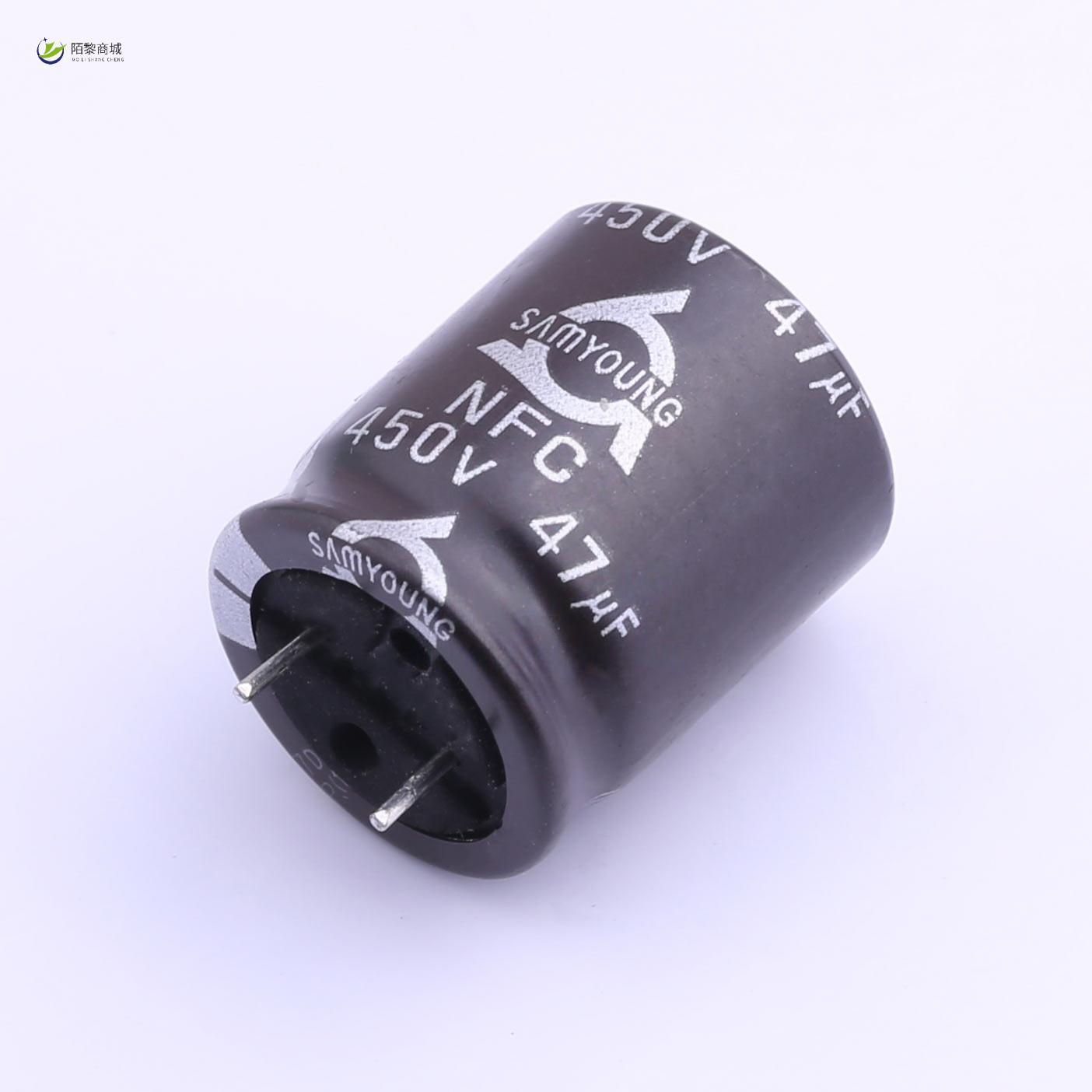 全新原装NFC450VB47M18*20_3.5CC正品/47uF ±20% 450V