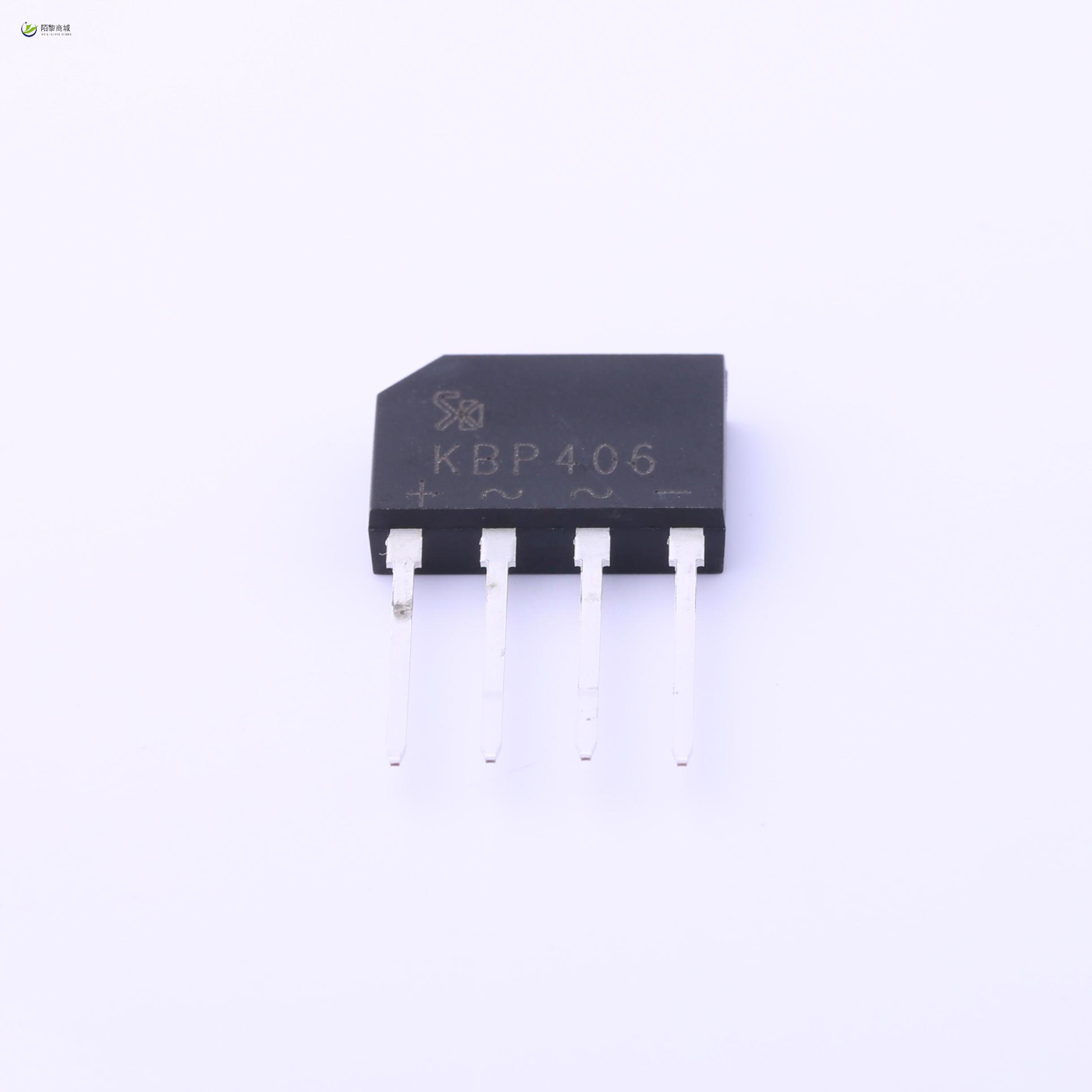全新原装KBP406正品/600V 4A 70MIL
