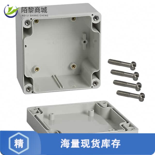 全新原装1555EGY正品/BOX ABS GRAY 3.543