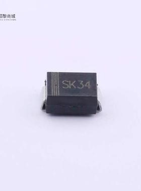 全新原装SK34B正品/肖特基二极管 Single VR=40V IF=3A