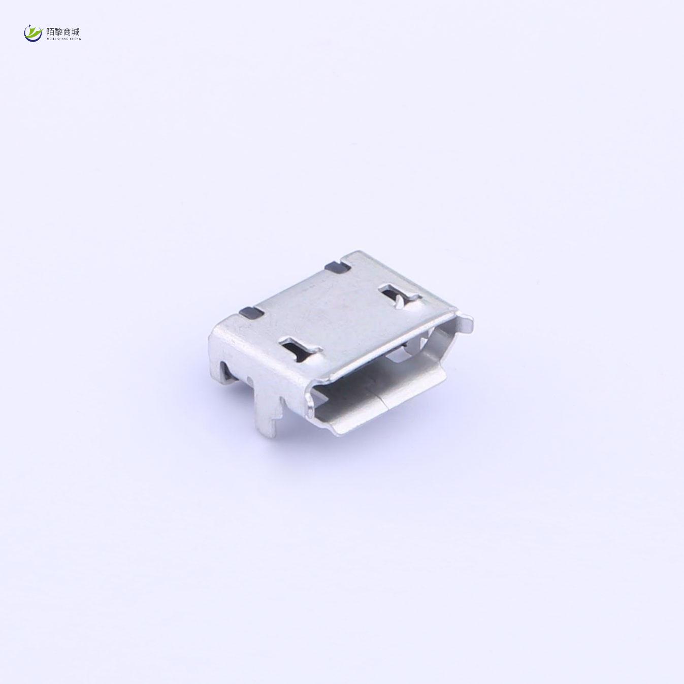 全新原装KH-MICRO-SMT.J7.2-5P正品/Micro-B 母座 卧贴