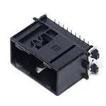 CONN 1正品 1438543 2.54MM SMD 18POS HEADER 全新原裝