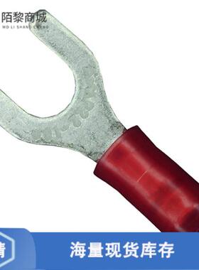 全新原装32051正品/CONN SPADE TERM 16-22AWG #10 RED