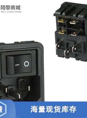 全新原装1609112-8正品/PWR ENT MOD RCPT IEC320-C14 PNL