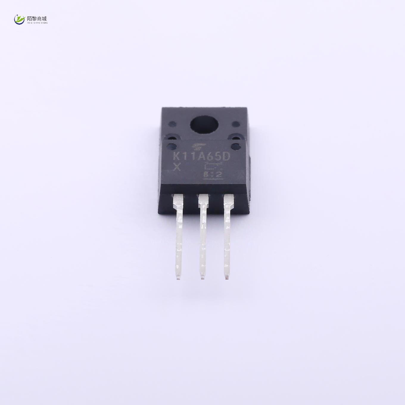 全新原装TK11A65D(STA4,X,M)正品/N沟道 650V 11A