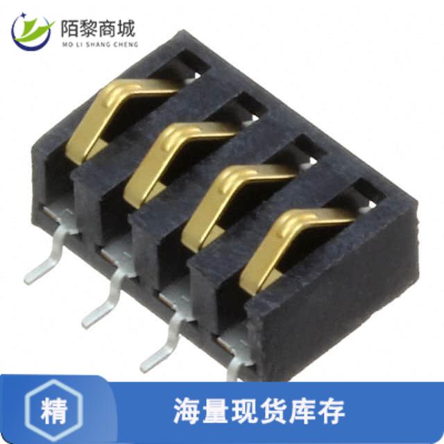 全新原装SIB-104-02-F-S-LC正品/CONN SPRING MOD 4POS