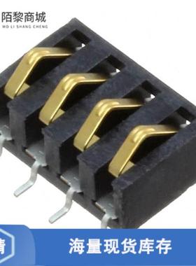 全新原装SIB-104-02-F-S-LC正品/CONN SPRING MOD 4POS