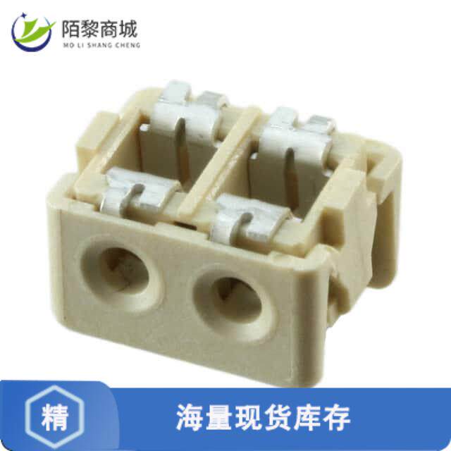 全新原装2-2106003-2正品/CONN WIRE IDC 2POS 22AWG S