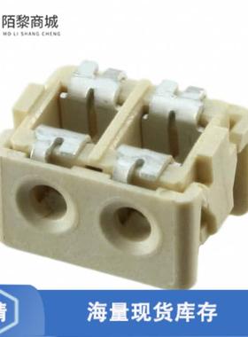 全新原装2-2106003-2正品/CONN WIRE IDC 2POS 22AWG S