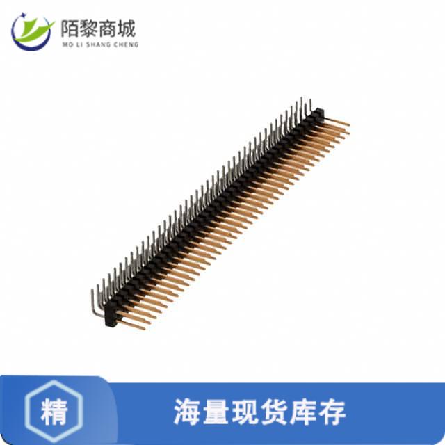 全新原装4-102975-0正品/CONN HEADER R/A 80POS 2.54MM