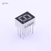 0.28英寸一位共阴红色数码 全新原装 FJ2181AH正品 管