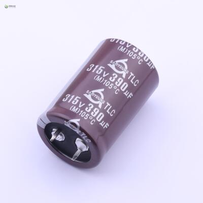 原装正品TLC315VS390M25.4*40_VS全新390uF ±20% 315V