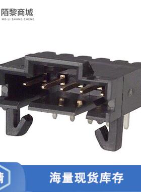 全新原装5-103673-4正品/CONN HEADER R/A 5POS 2.54MM