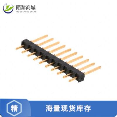 全新原装1-87224-0正品/CONN HEADER VERT 10POS 2.54MM