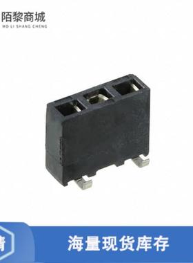 全新原装1241152-3正品/CONN RCPT 3POS 0.1 GOLD SMD